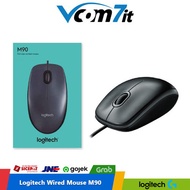 Logitech M90 Wired USB Mouse M 90