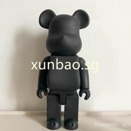 400% Bearbrick Action Figurine Toy 28cm Height Collections Original Color OTQQ