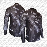 BLACK CAMO MTB JERSEY