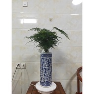[in stock]Straight Cylinder Landscape Vase Round Cylinder Flower Pot Cylindrical Floor Living Room L