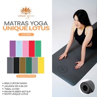 Yoga Mat Lotus Premium Yoga Mat/ Rubber Yoga Mat/ Anti-Slip Yoga Mat/ Premium Rubber Yoga Mat/ Yoga 