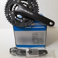 crank shimano alivio t4060 48t SPAREPART SEPEDA TERMURAH