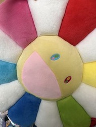 日本村上隆Kakakiki Cushion 60cm 彩色花花
