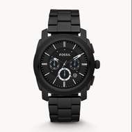 Fossil FS4552 Black Metal