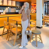Women's culottes, women's office pants, women's work pants,/flare pants, high-waist pants, latest wo