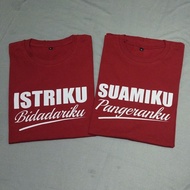 MY WIFE'S T-SHIRT MY ANGEL MY HUSBAND MY PRINCE / COUPLE T-SHIRT HUSBAND AND WIFE / MEN'S TSHIRT