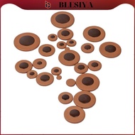 [Blesiya] 25 Pcs Alto Saxophone Pads Cushions for Yamaha Saxophone Lovers Orange