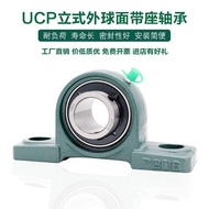 External Ball Surface Mounted Bearing Housing Fixed UCP202P203P204P205P206P207P208P209 Vertical