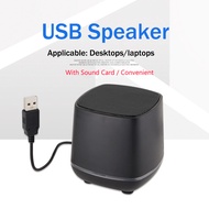 Portable USB Wired Speaker Stereo Computer Speaker