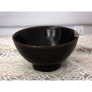 +Sawa Ceramic Tableware+[Kurodami 7 Inch Fukai-Made In Japan XL09051-1] Made In 7 Fukai Bowl Male No