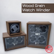 Watch Winder Automatic Wood Grain