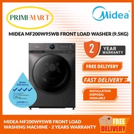 MIDEA MF200W95WB 9.5KG FRONT LOAD WASHING MACHINE - 2 YEARS WARRANTY