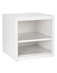 [จัดส่งพร้อมติดตั้งฟรี] KIOSK ตู้เหล็กเตี้ย 1 ชั้น (ถอดชั้นได้) รุ่น UNI-3