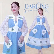 BLT brand Darling Dianett Long Dress