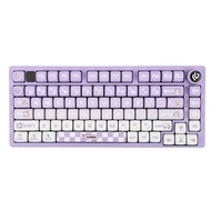 LEOBOG HI75 KEYBOARD (NIMBUS SWITCH V3) PURPLE WHITE