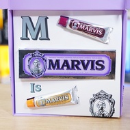 [GIFT BOX] Marvis Toothpaste - Includes flavors after: Class Strong Mint, Jasmin Mint 85ml premium I