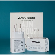 Samsung 25W Super Fast Charging Type C To Type C Charger NOTE 10 A70 S20 A71 A80 Samsung Charger Typ