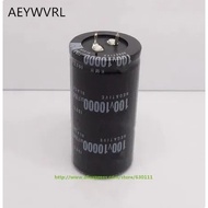 10PCS Electrolytic capacitor 10000UF100V 35*60mm 100V10000UF 10000uf 100v