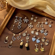 2022 Korean Earrings Clip on Earrings Ear Cuff Hypoallergenic Long Earings for Women Set Fake Earrin