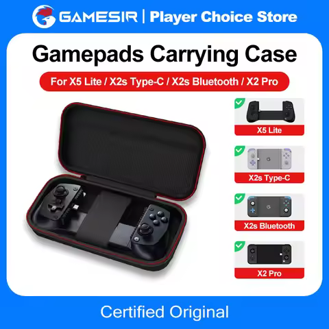 GameSir X5 Lite X5s X2s Type C Carrying Case X2s Bluetooth X2 Pro Mobile Gaming Gamepads Storage Han
