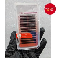 Five Clover Lashes 5DW Volume 0.07 C/D Curl Individual Easy Fan Eyelash Extensions