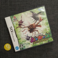 【NDS-JPN】 甲蟲王者 超級收藏