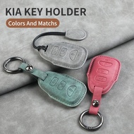 Kia Forte Soul Optima Carens Spectra Car Key Cases Smart Remote Control Protect Cover Forte Soul Rio