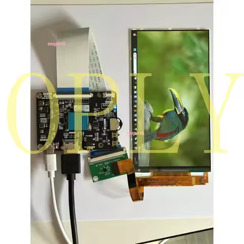 6' LS060R1SX01 6 inch 1440x2560 IPS LCD LED Panel Horizontal Screen 2560X1440 + HDMI-compatible Type