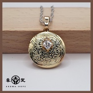 『AROMA-HOPE 香望』手作精油扩香项链 琴瑟“盒”鳴 ||小宝盒精油扩香项链||