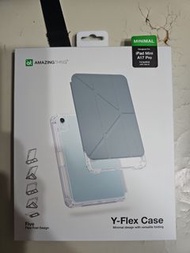 Amazingthing Y-Flex iPad Mini A19 Pro 保護套 (黑色）Black