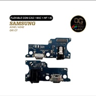 Samsung A04E Charging Board Original Connector Fullset Charger Board + IC