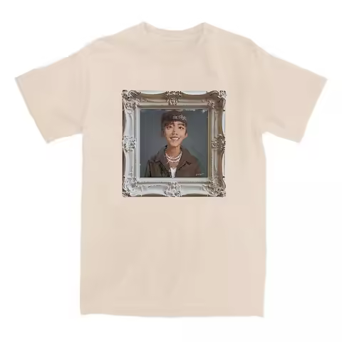 J-hope Mona Lisa Single 2025 New T-shirt Cotton Summer Women/Men Tshirts Short Sleeve Round Neck Uni