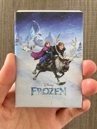日本 Disney 迪士尼扭蛋機貼紙 FROZEN 冰雪奇園一套三張 ( 包平郵郵寄 )