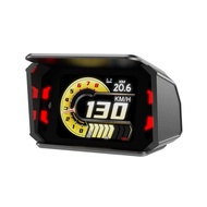 New Hot-Selling Car hud hud Display HD LCD Display obd Driving Computer