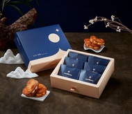 焦糖冰心蝴蝶酥-6入裝禮盒 (附提袋)