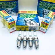 (1pcs) Original Iridium Spark Plug Ertiga 2012-2014 IXU22 Spark Plug