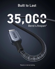 BARANG TERLARIS KABEL CHARGER ANKER 765 USB-C TO USB-C 140W 3FT -