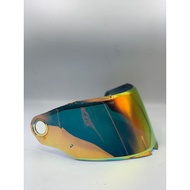 Visor for MT Helmet Flip Up Atom 2 SV Revo Red (Special Colour)