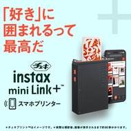 FUJIFILM instax mini Link＋ Smartphone Printer
