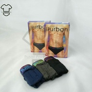 Durban 592 Men's Underwear Contents 3 durban sport Pants - M