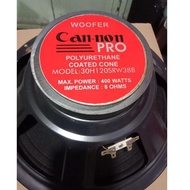 PROMO!!! Speaker 12 inch Cannon Pro Woofer Spiker Canon 12" 400W SRW