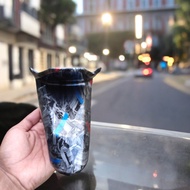 MERAH Forged red blue Set Ilus light rear license plate lamp Beat deluxe