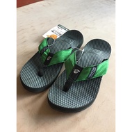 Tribu Outdoor Capiz II 376 Sandals Flip Flops Slippers (Black Green) +