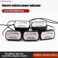 TRENDYZONEUA Battery Capacity Indicator  Scooter E-Bike 36V48V60V72V Battery Indicator
