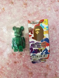 A bathing ape 28th anniversary bearbrick bape camo 4 #4