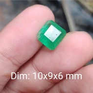 GOOD COLOR SYNTHETIC COLUMBIA EMERALD STONE check other stone yaman fire wulung opal bacan kalimaya 