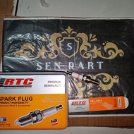 RTC KHARISMA/SUPRA X 125 SPARK PLUG Contents 10 Pcs (RTC6A)