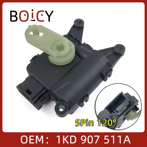 BOICY HVAC Heater Blend Door Actuator for Jetta Golf Passat CC Caddy Tiguan Touran A3 Q3 TT Octivia 