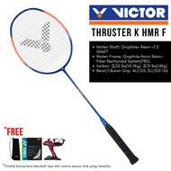 Victor Thruster HMR F Badminton Racket/Victor TK HammeR F. Racket