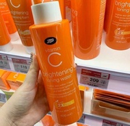 โทนเนอร์ เช็ดหน้า วิตามินซี 🔥สินค้าพร้อมส่ง🔥 Boots Vitamin C Toning water 400 ml